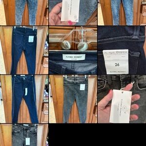 Flying Monkey High-Rise Skinny Jeans bundle of 3 nwt